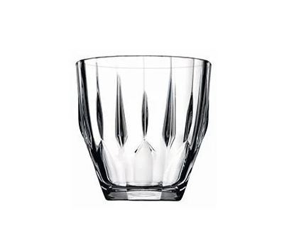 Hermia Juego de Vasos PB-52988 de 6 Piezas, Transparente Hermia Juego de Vasos PB-52988 de 6 Piezas, Transparente